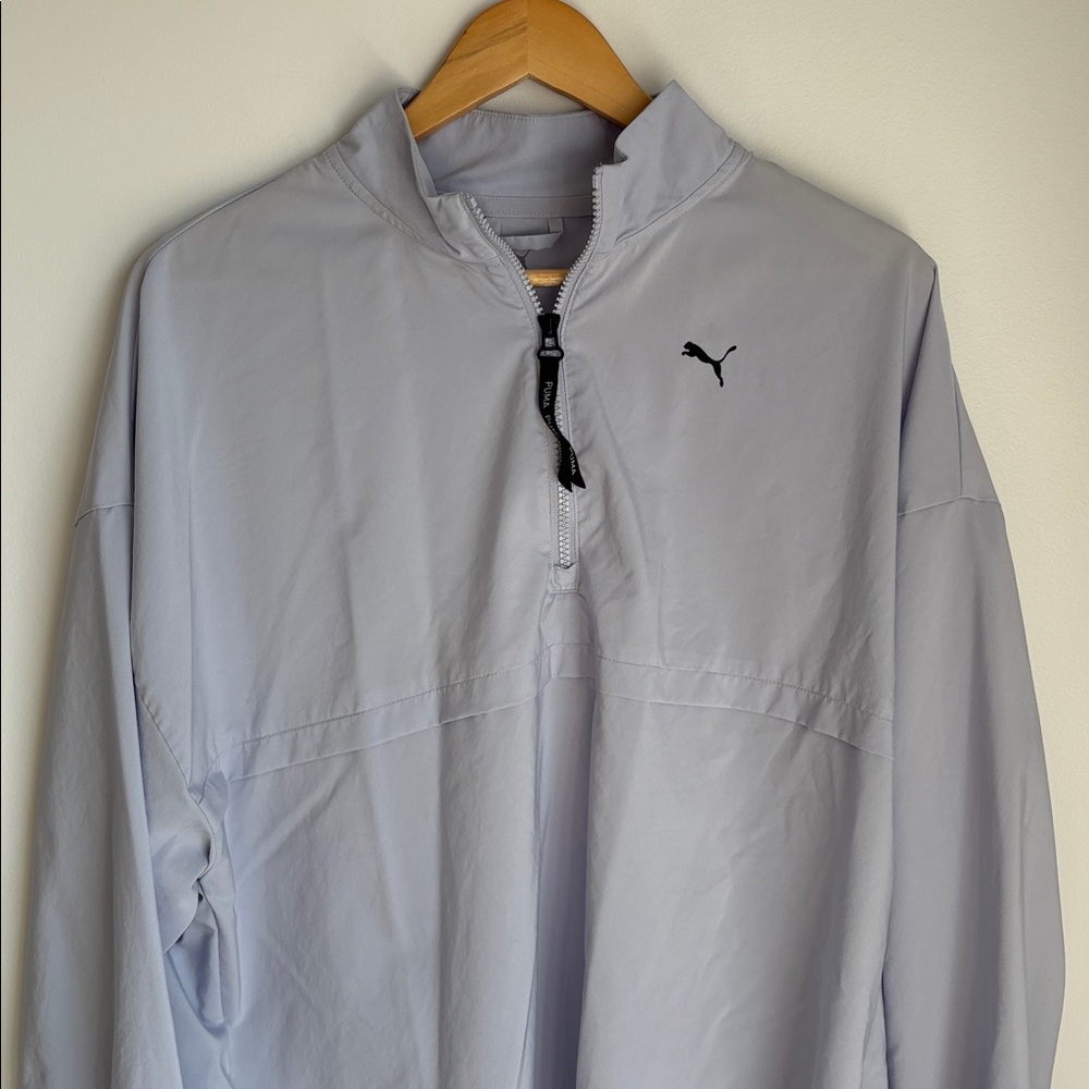 Women’s Puma Windbreaker Pullover